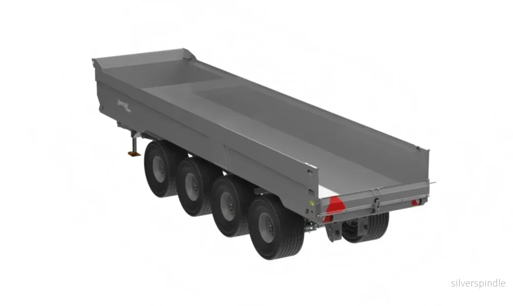 MQ95 schakt L9500 H800 B2550 18,5kbm 560/60x22,5 1 tippcyl. - Bild 3