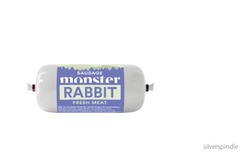 Monster Dog Sausage Rabbit 80 g