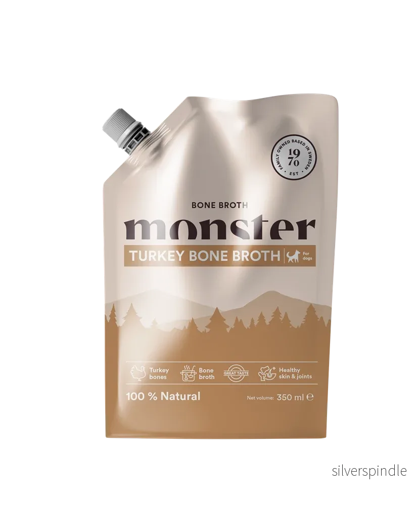 Monster Hund Bone Broth Turkey 350 ml