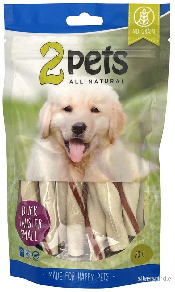 2pets Tuggtwister ankfilé, Small, 80 g
