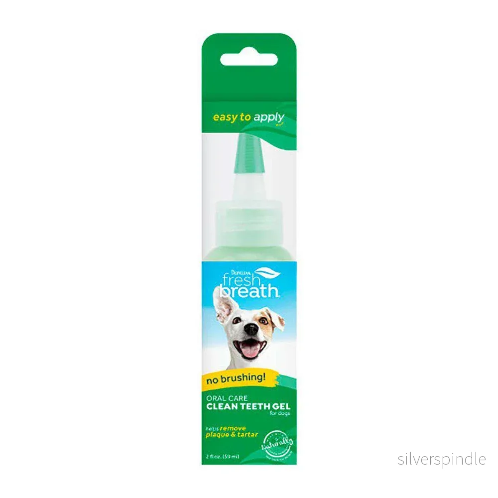 Tropiclean Clean Teeth Oral Care Gel 59ml