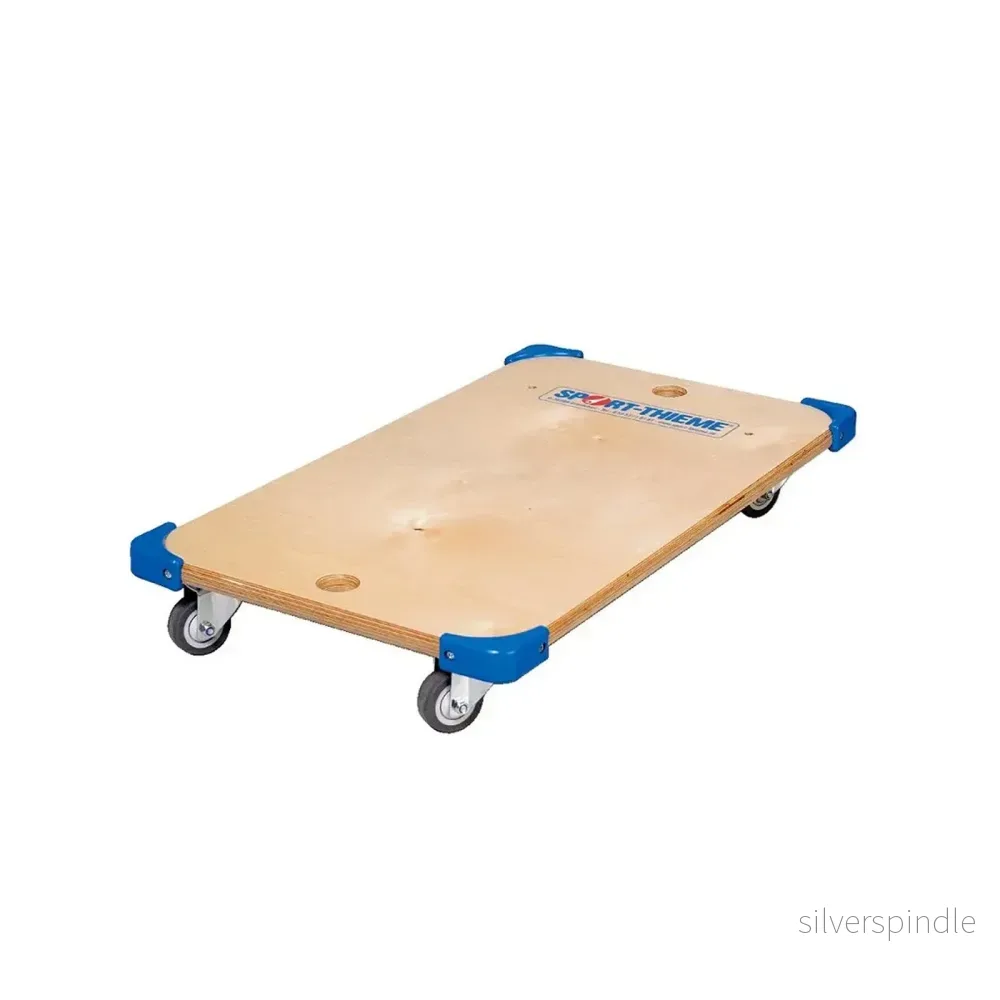 Rullbräda med skyddande hörn Rullbräda med skyddande hörn