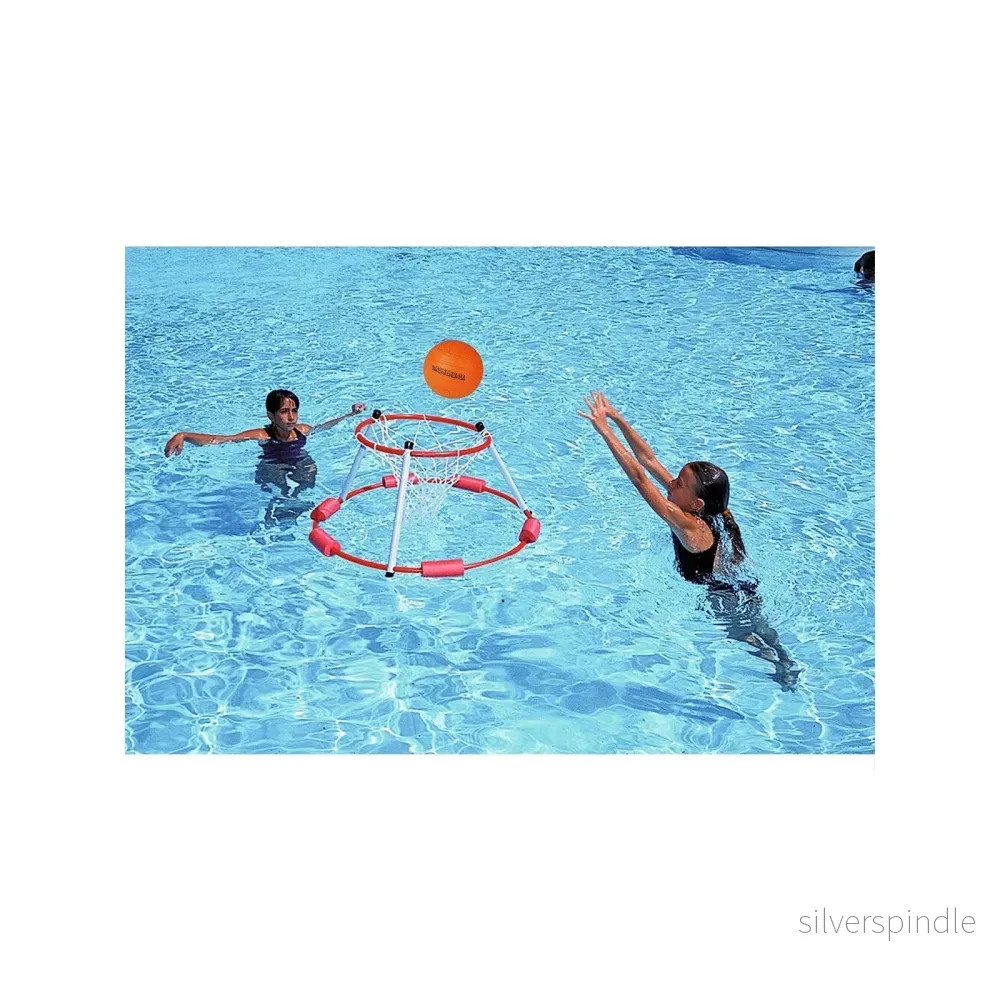 Basketkorg för poolen 1 st
