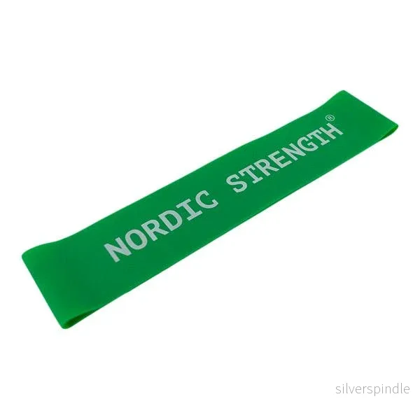 Träningselastik från Nordic Strength – Grön & Mellan (Styrka 3 av 5) Träningselastik från Nordic Strength – Grön & Mellan (Styrka 3 av 5)