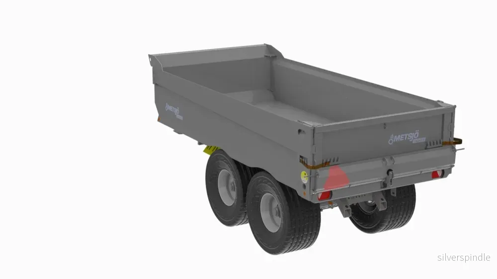 MetaQ51 Dumper 560/60x22,5 NO L5050 H840 B2550 10,2kbm - Bild 2