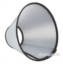 Hundkrage m kardborre, XS-S: 20-26 cm/11 cm