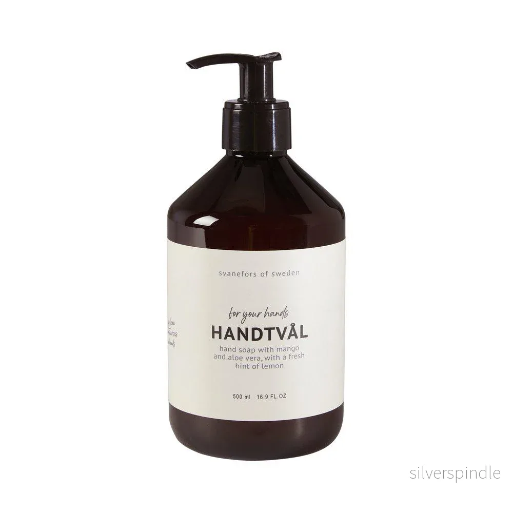 Handtvål sand mango & aloe vera