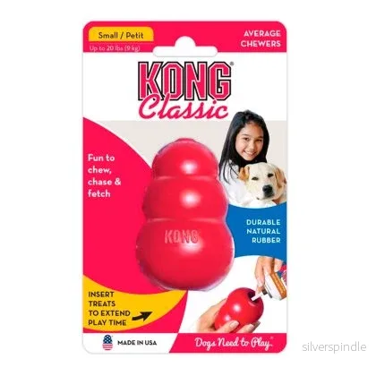Leksak Kong Classic Röd XS 6cm Leksak Kong Classic Röd XS 6cm