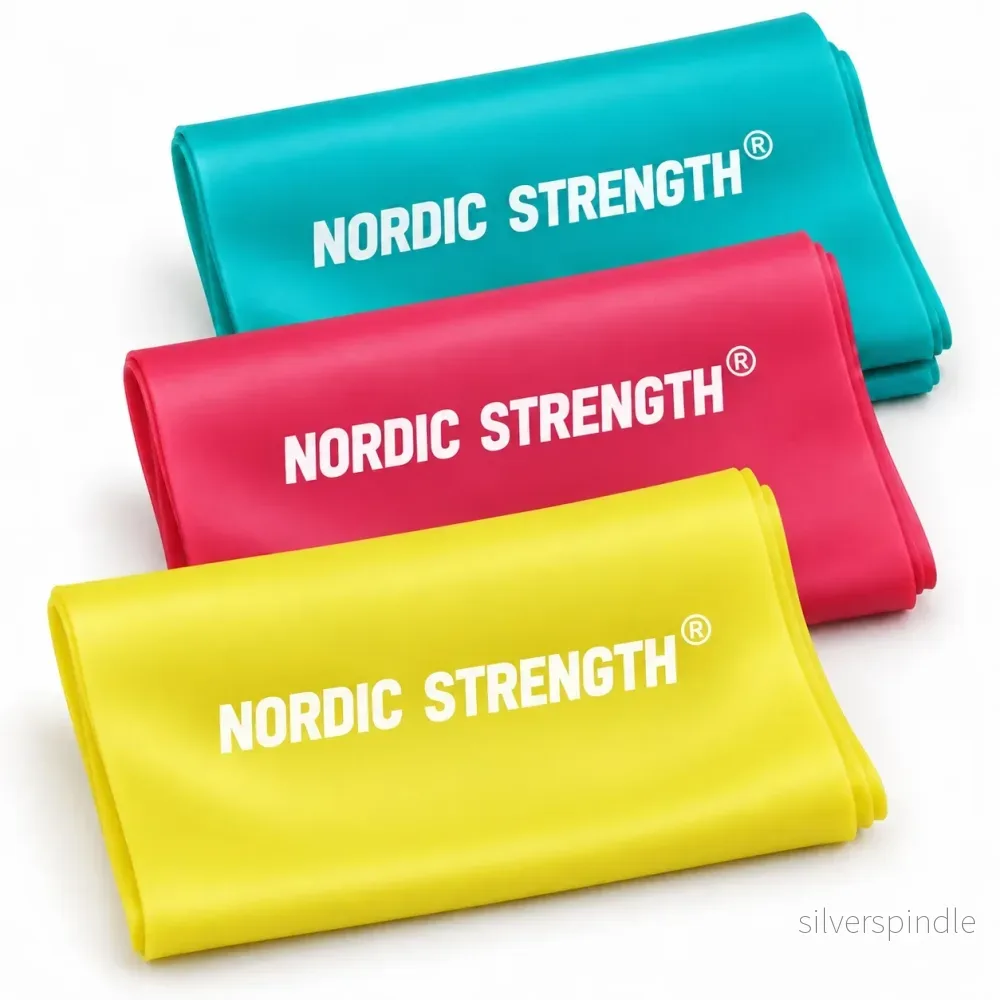Träningsband 2,5 m – 3-pack | Nordic Strength Träningsband 2,5 m – 3-pack | Nordic Strength