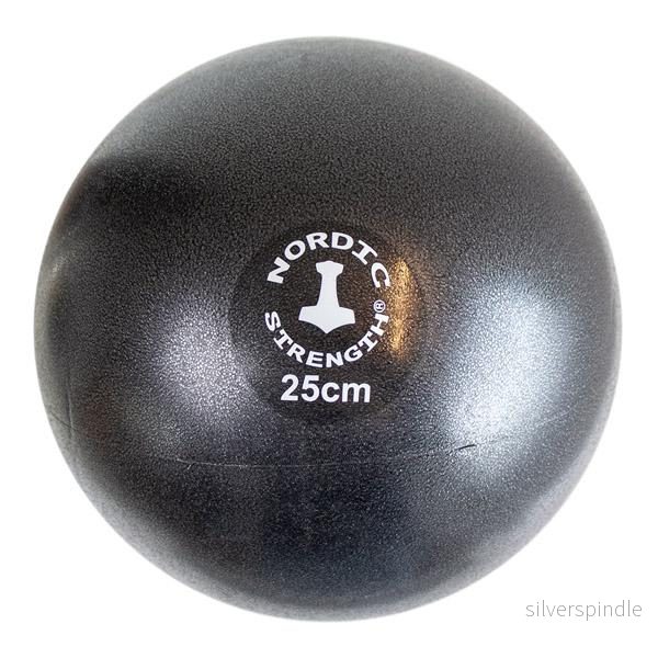 Pilatesboll 25cm (Svart) – Nordic Strength Pilatesboll 25cm (Svart) – Nordic Strength