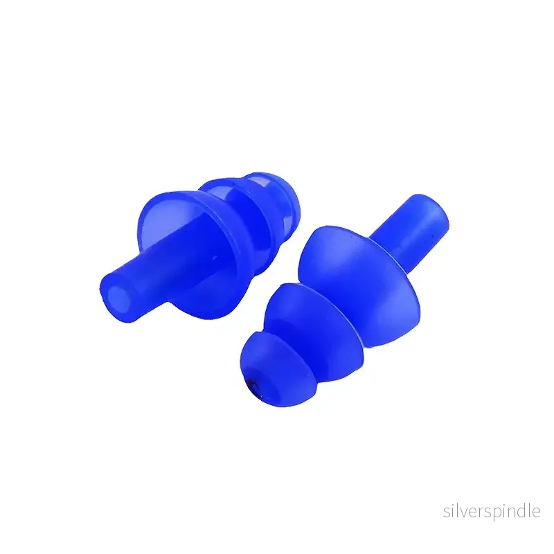 Öronpluggar Silicone Silfix. - Bild 2