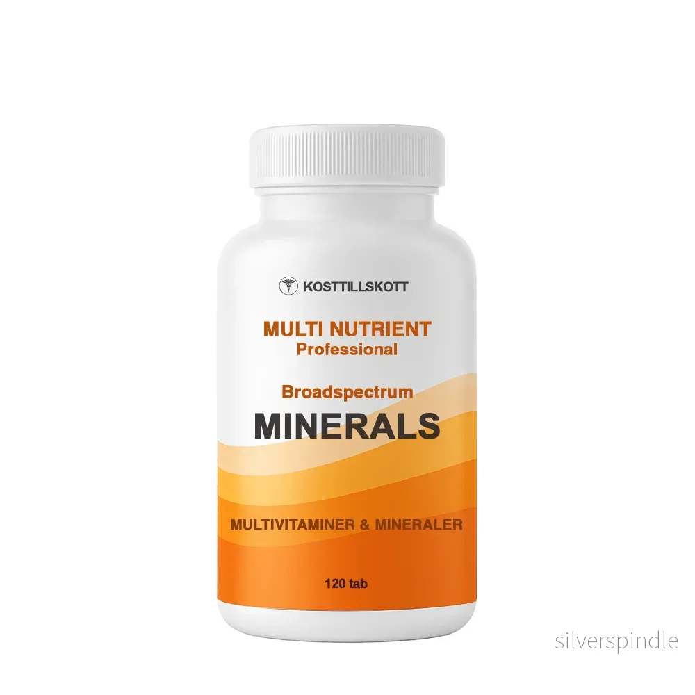 Bredspektrum Mineraler 120 tab Bredspektrum Mineraler 120 tab