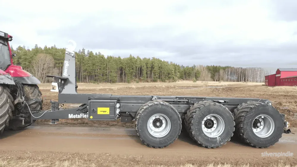 AGRO Hydraulic Drive Terrain MF50-65 ISOBUS - Bild 2