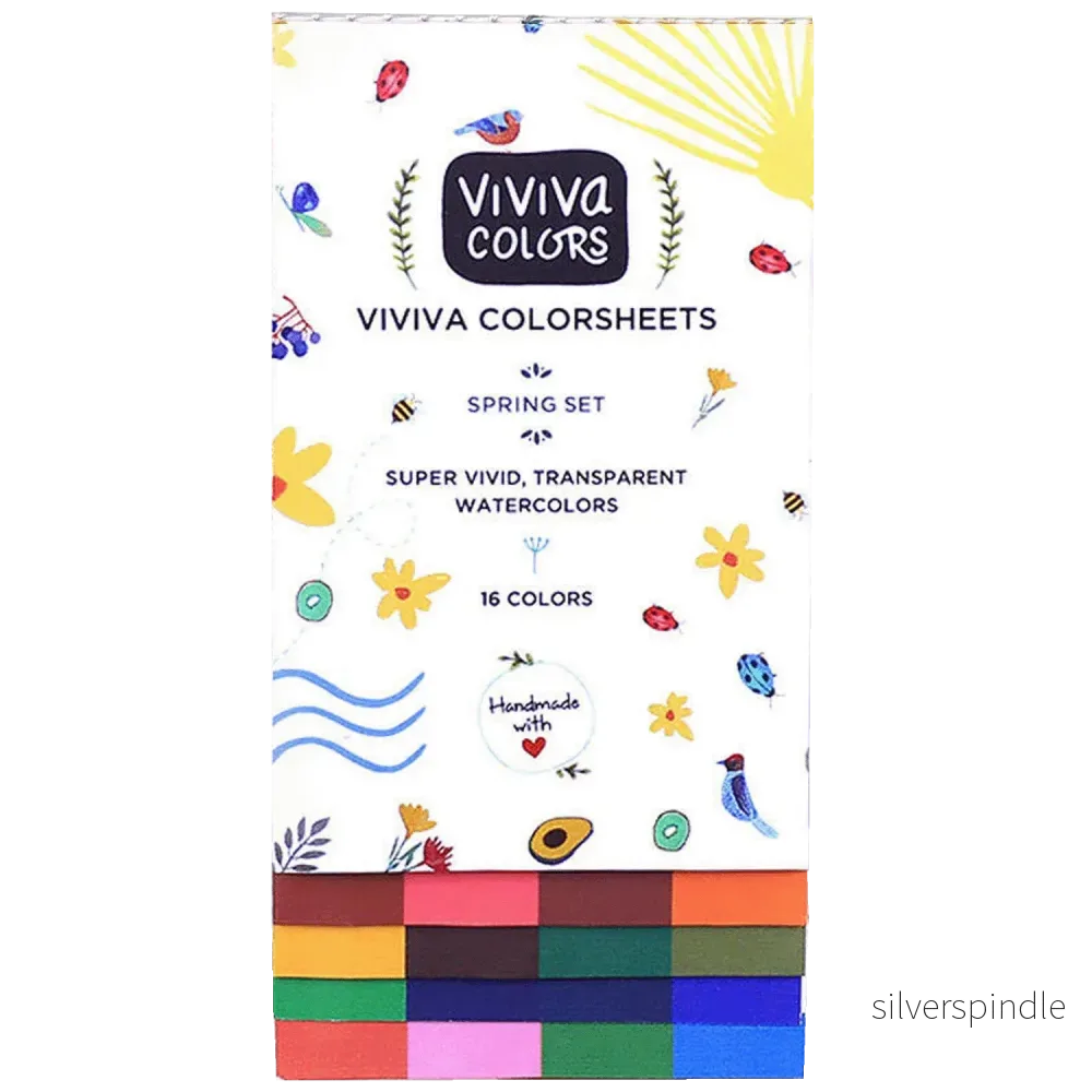 Viviva färgkort – Spring Viviva färgkort – Spring