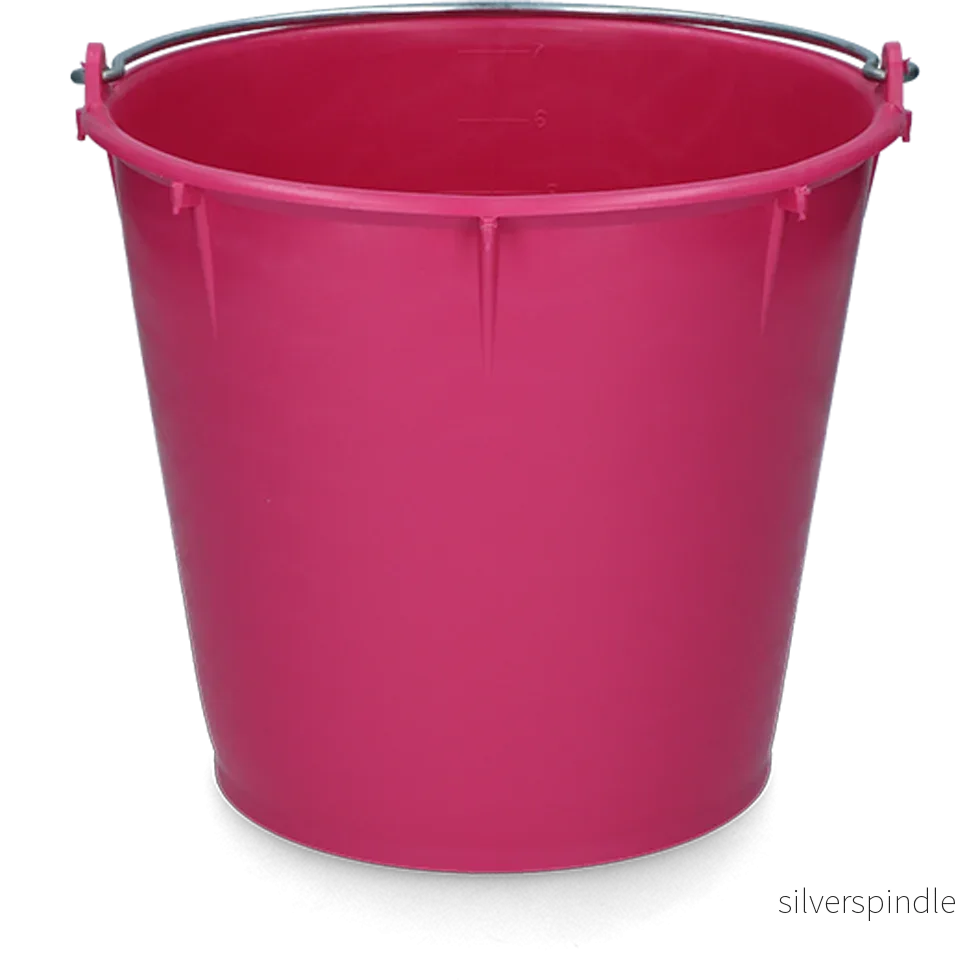 Emmer 7 l med handtag Rosa Emmer 7 l med handtag Rosa