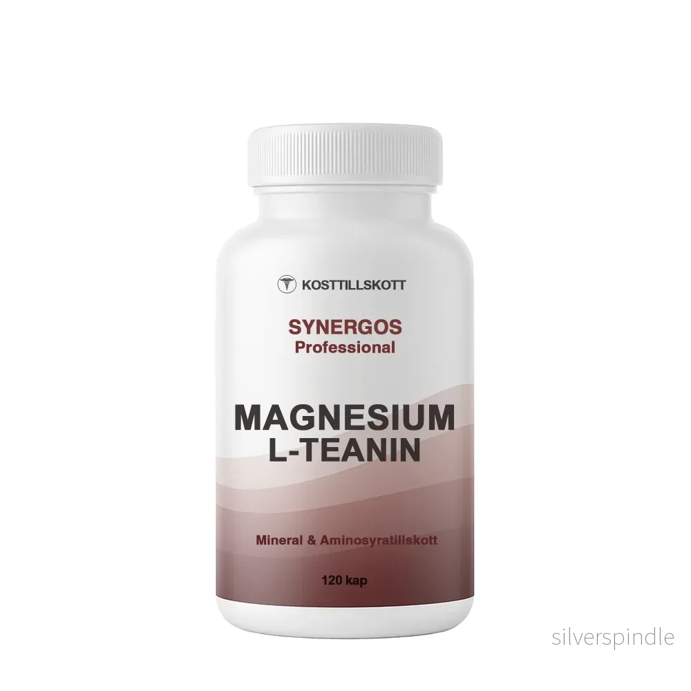 Magnesium L-Teanin 120 kap