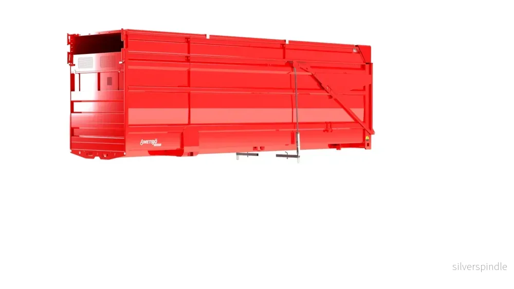 GF-flak+sarg+tak MQ95 L9500 H3000 B2550 66kbm GF-flak+sarg+tak MQ95 L9500 H3000 B2550 66kbm