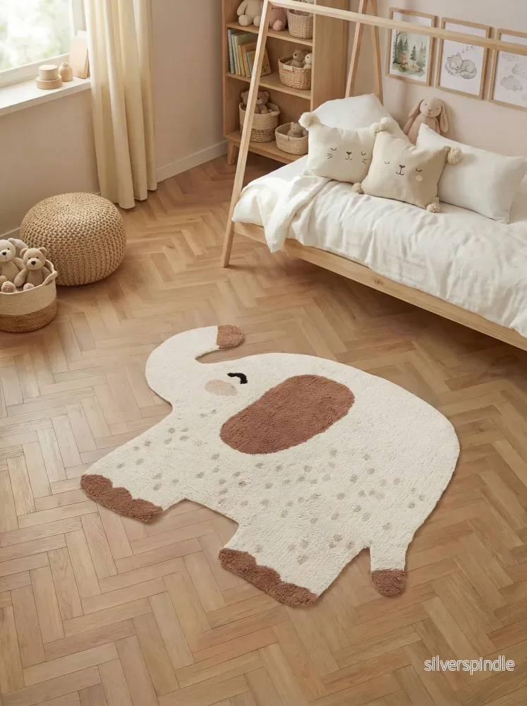 Snuggle Emmi creme/flerfärgad