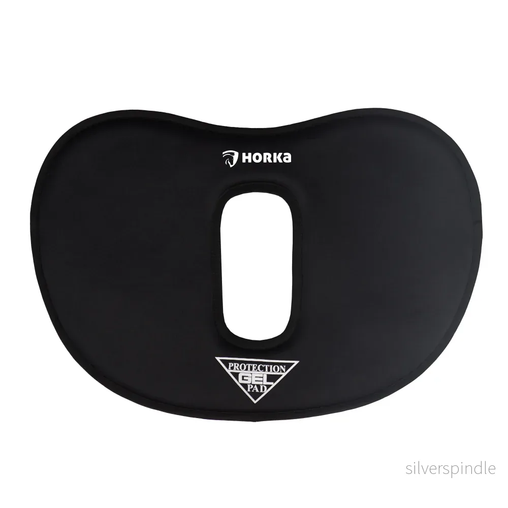 NEOPRENGELPAD RUND MED SKAFTUTSKÄRNING