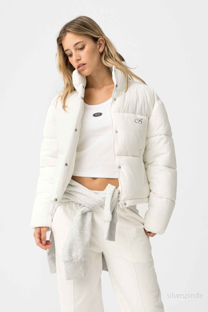 COCKATOO WHITE PUFFER JACKET - Bild 2