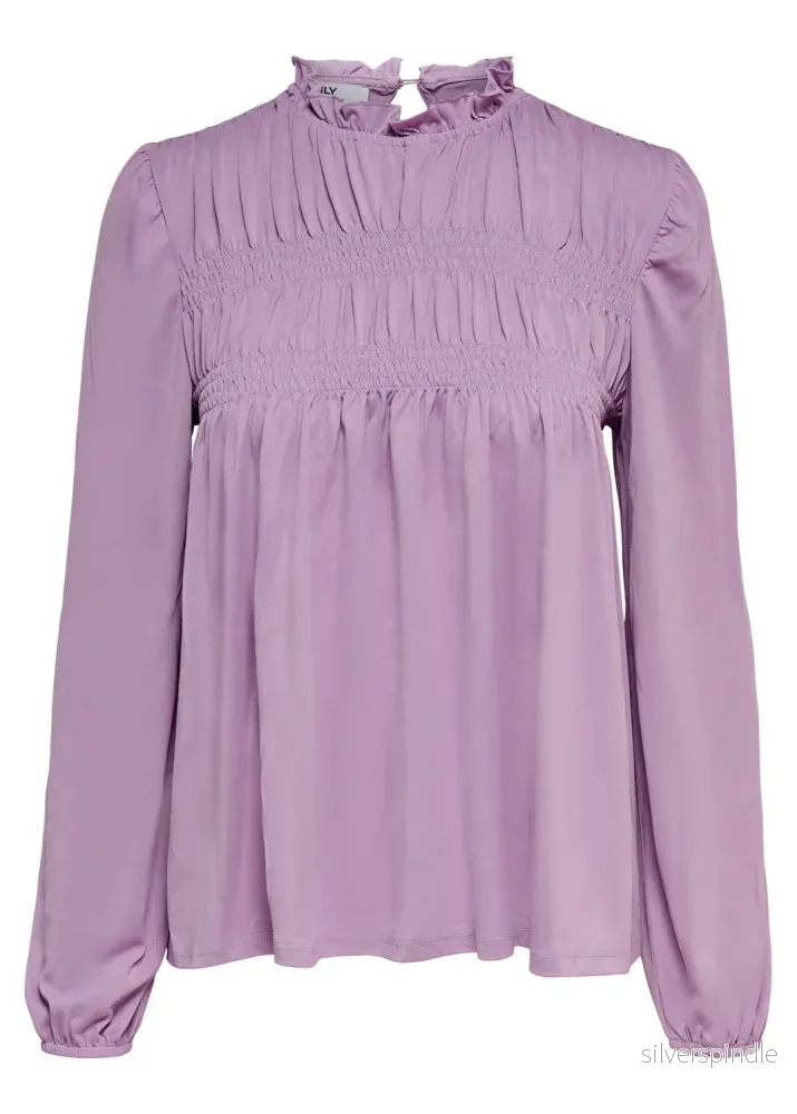 FREE LS SMOCK TOP - Bild 2