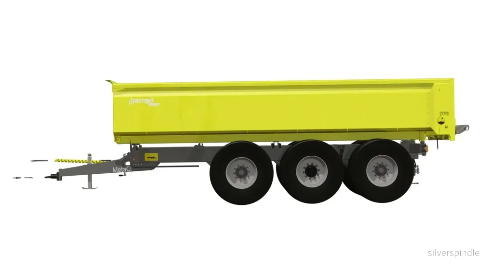 MQ75 Schakt entrepenör 2 L7500 H1150 21kbm 650/55x26,5 CT - Bild 2
