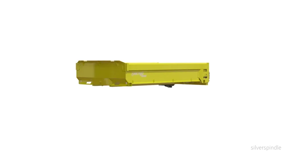 Schaktflak Mid/No 8.1 L4095 H600 B2550 6,1kbm