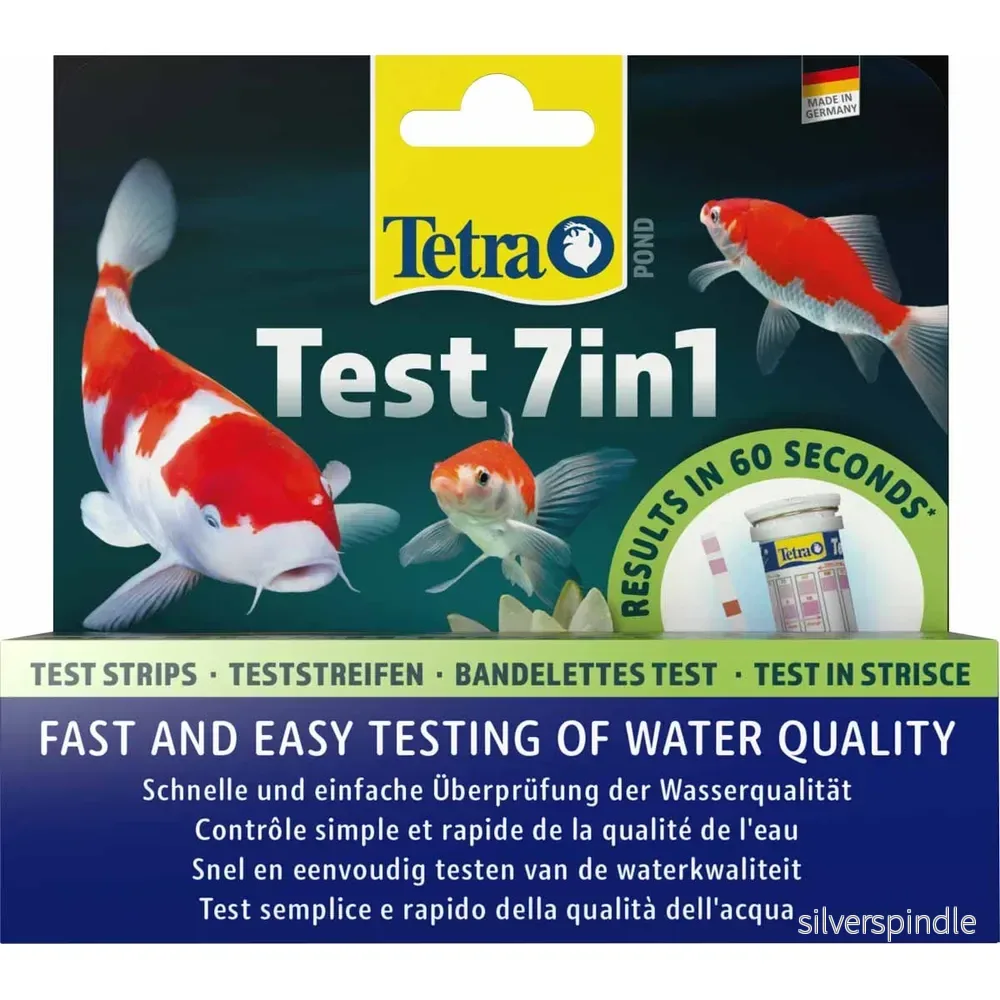 Tetra Pond Test 7in1 25st Tetra Pond Test 7in1 25st