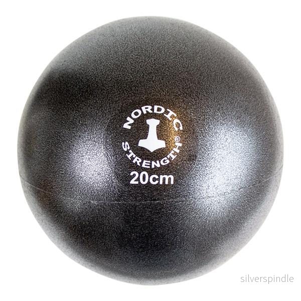Pilatesboll 20 cm (Svart) – Nordic Strength Pilatesboll 20 cm (Svart) – Nordic Strength