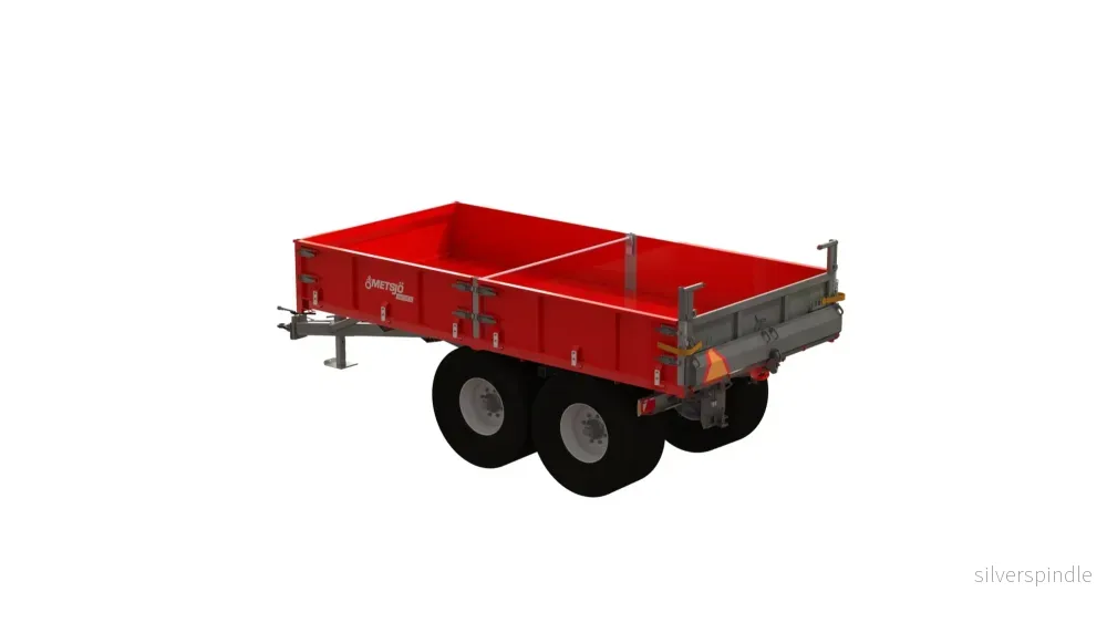 MetaX Lågläm HD L5050 H600 B2550 7,3kbm 560/60x22,5 - Bild 3