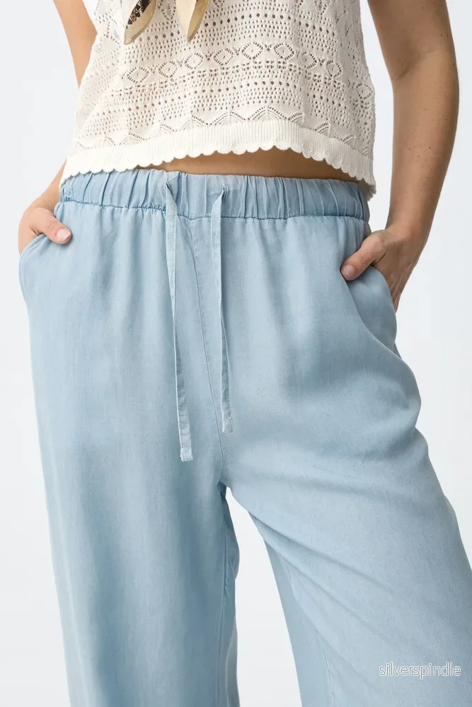 TINA LYOCELL PANT - Bild 2