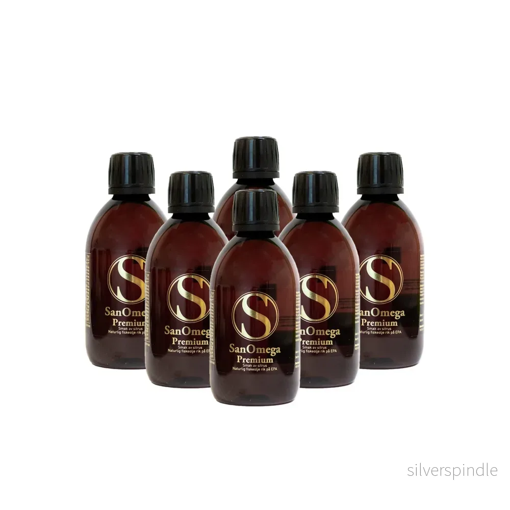 SanOmega Premium 6-pack, Omega-3, Citrus, 300ml x 6 SanOmega Premium 6-pack, Omega-3, Citrus, 300ml x 6