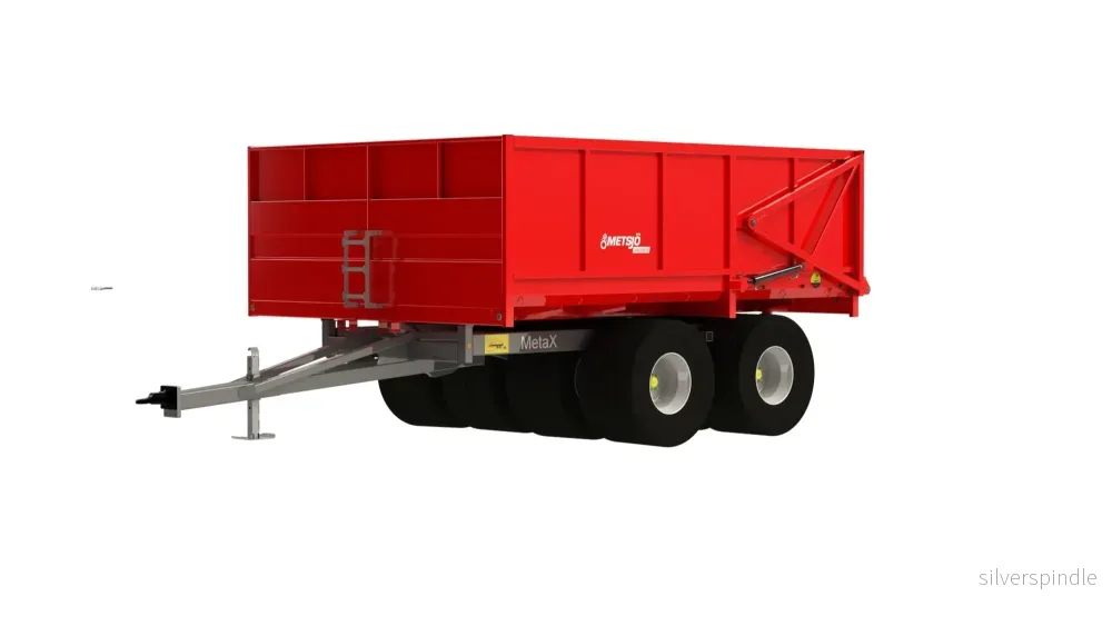 Torvvagn hyd.8hjul L5050 H1500 B3700 26,5kbm 710/45×22,5 Torvvagn hyd.8hjul L5050 H1500 B3700 26,5kbm 710/45×22,5