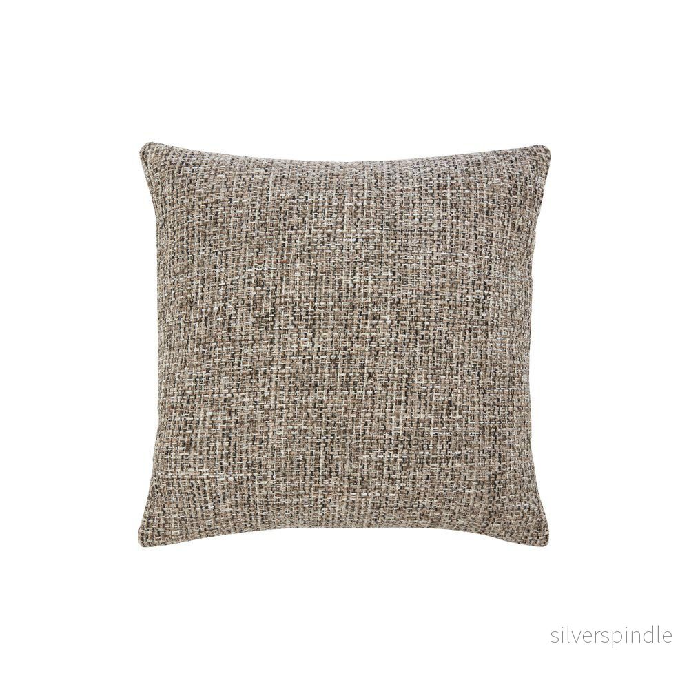 Isa brun kuddfodral 45x45cm