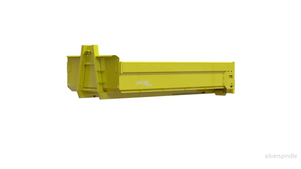 Schaktrullflak 6.1 L5400 H900 B2550 11,9kbm