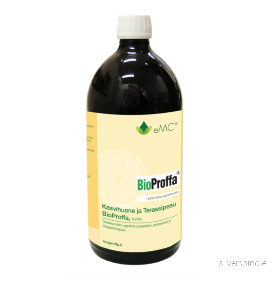 Kasvihuonepesu BioProffa, tiiviste, 1 litra, jopa 1000 litraa pesuliuosta