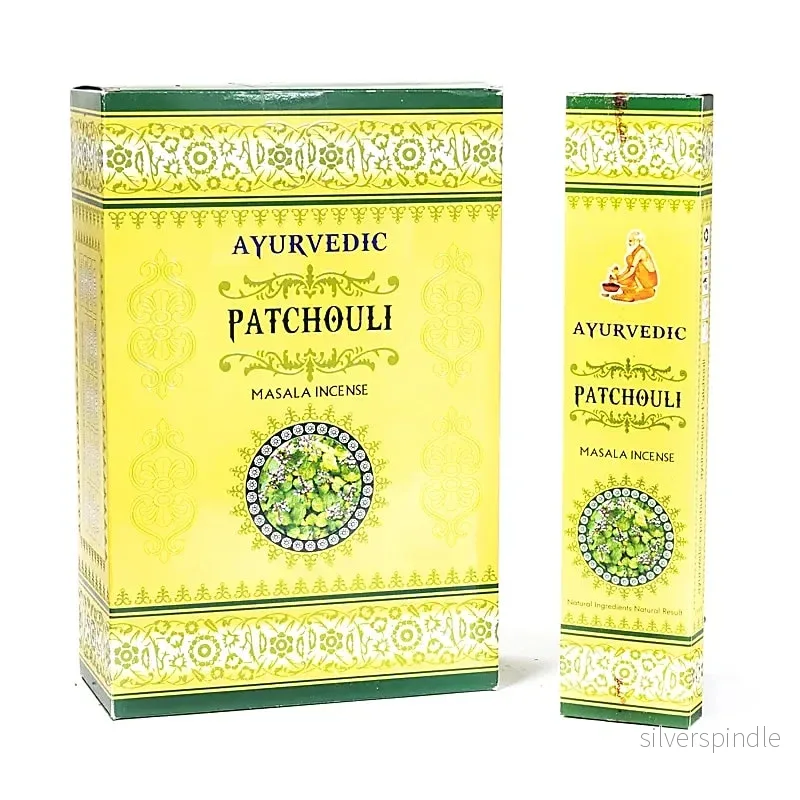 Incense Ayurvedic Masala 10g - Bild 2