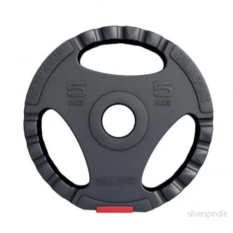 50 mm GREPP viktskivor i plast (5 kg) 50 mm GREPP viktskivor i plast (5 kg)