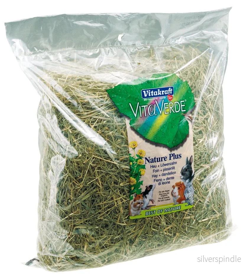 Vita Verde Hö med Maskros Vita Verde Hö med Maskros