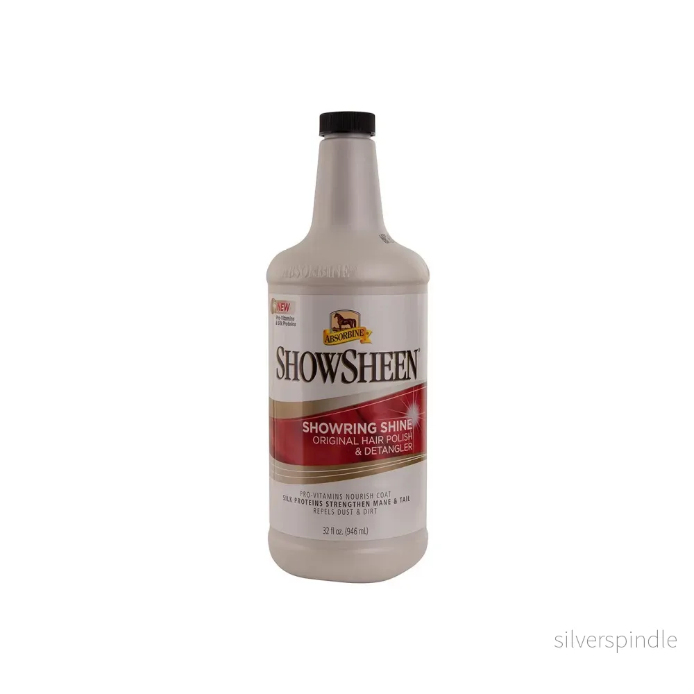 Absorbine antiklit ShowSheen påfyllningsförpackning 946 ml Absorbine antiklit ShowSheen påfyllningsförpackning 946 ml