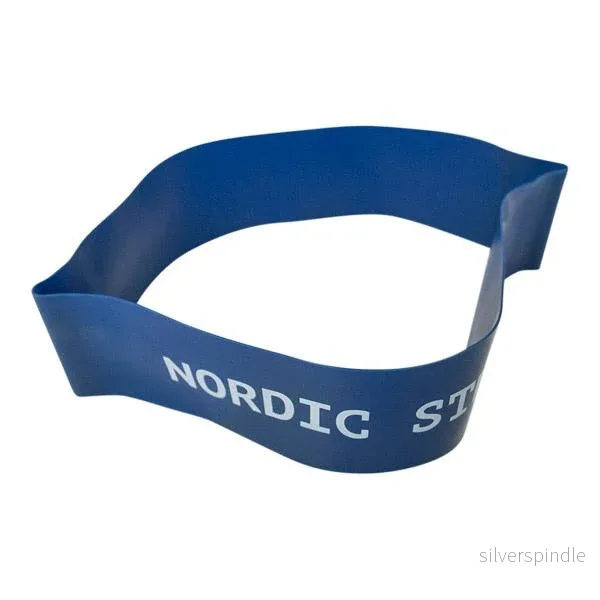Träningselastik från Nordic Strength - Blå & Lätt (Styrka 2 av 5) - Bild 2