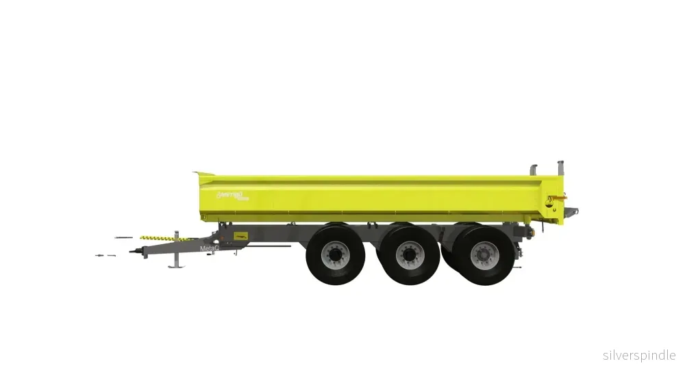 MQ75 Schakt entrepenör L7500 H800 B2550 14,6kbm 650/50x22,5 - Bild 2