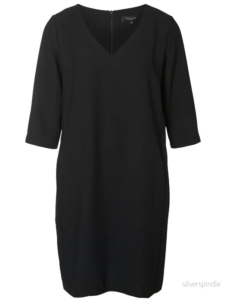THIN SMILE 3/4 DRESS - Bild 2