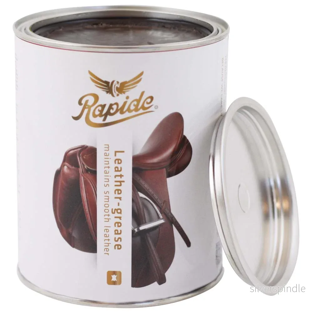Läderfett Brun – Rapide