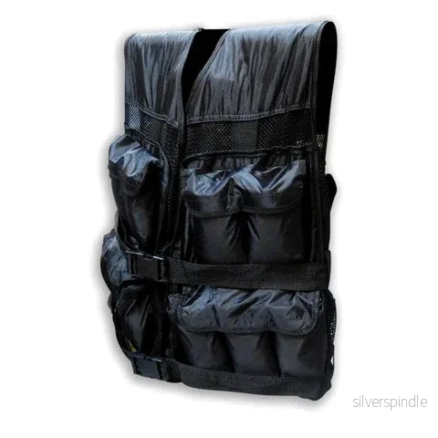 Svart viktväst 10 kg Svart viktväst 10 kg