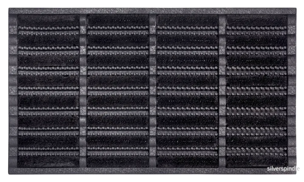Dörrmatta Rubber-Cocos Brushes svart Dörrmatta Rubber-Cocos Brushes svart