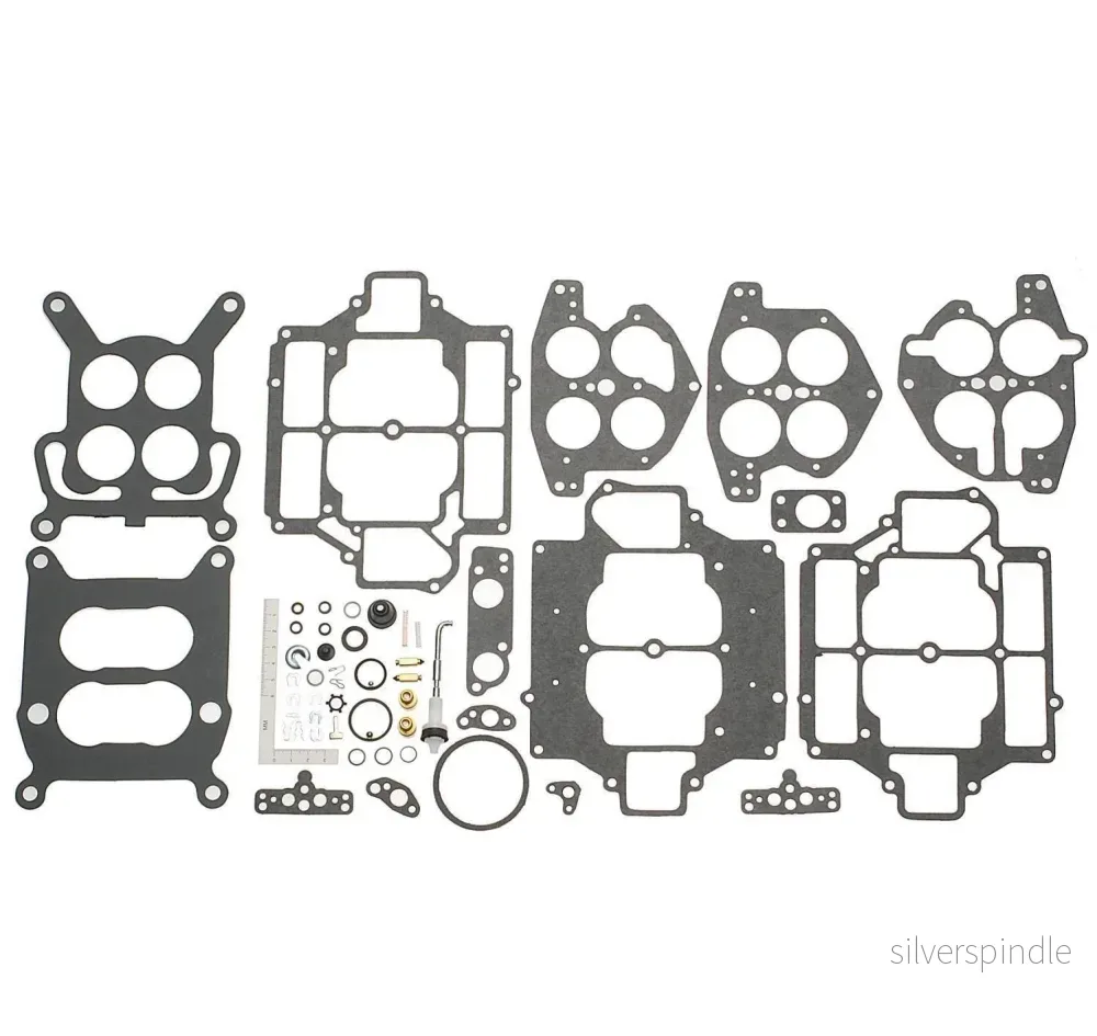 Repsats Förgasare 4-port Rochester 4GC 1954-1967 Chevrolet GMC Olds