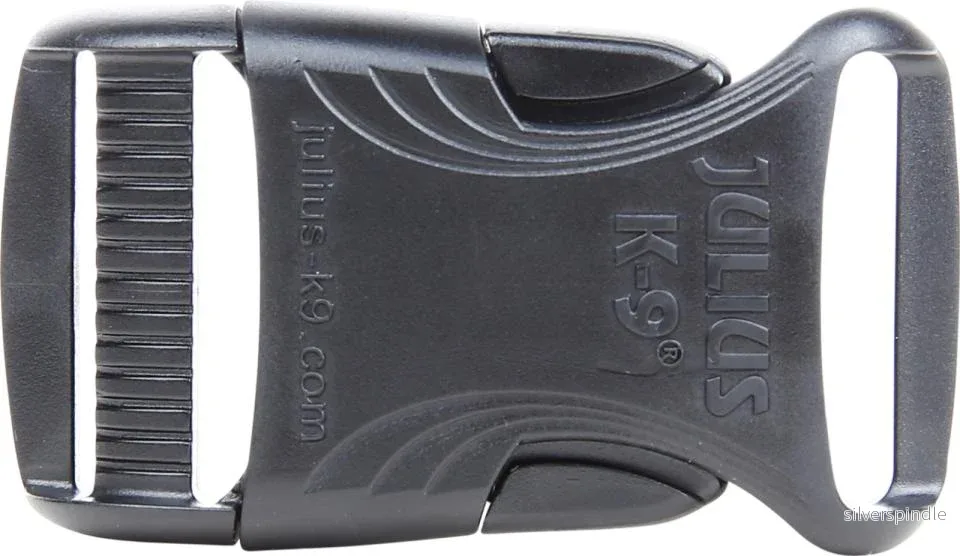 Julius-K9 spänne för selar nr 0 Mini – 25 mm