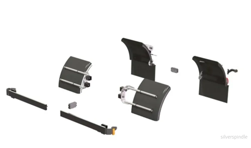 Paket 1 Skärm Arbetsbelysning Sidmarkering MF11