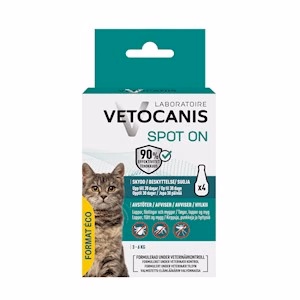 Anti-parasit Spot on Katt Economy Vetocanis 4x1,2ml